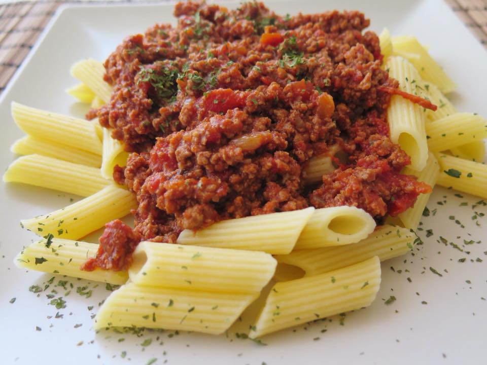 Tjestenina bolognese